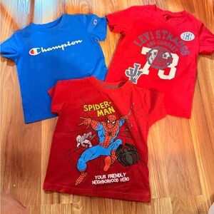 Champion Blue Kids Tee